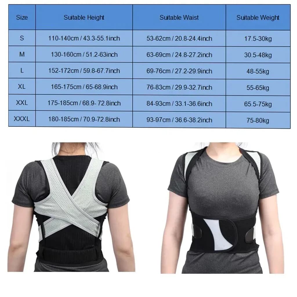 BackRise Corrective Back Support Brace thumbnail 4