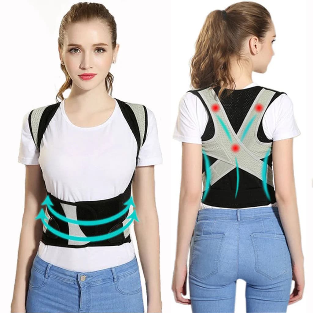 BackRise Corrective Back Support Brace - Image 1